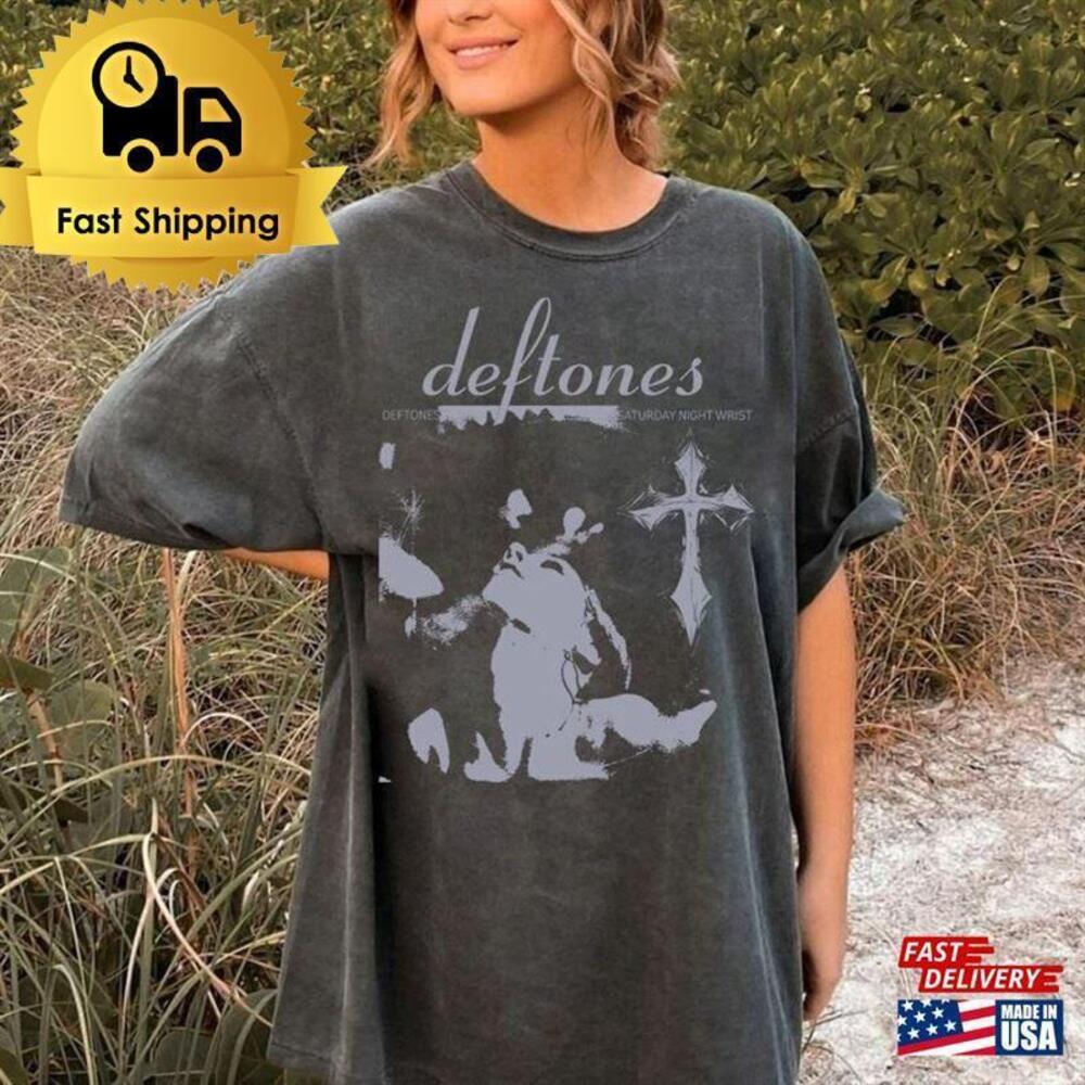 Deftones Vintage Tee Tour Shirt Retro Classic